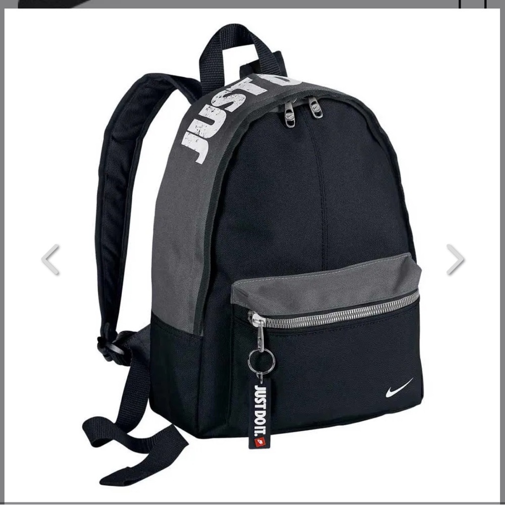 Nike Young Athletes Black and Gray Mini Backpack Unisex
New with Tags